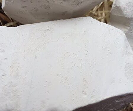 LISIC edible Chalk chunks (lump) natural for eating (food), 4 oz (113 g)